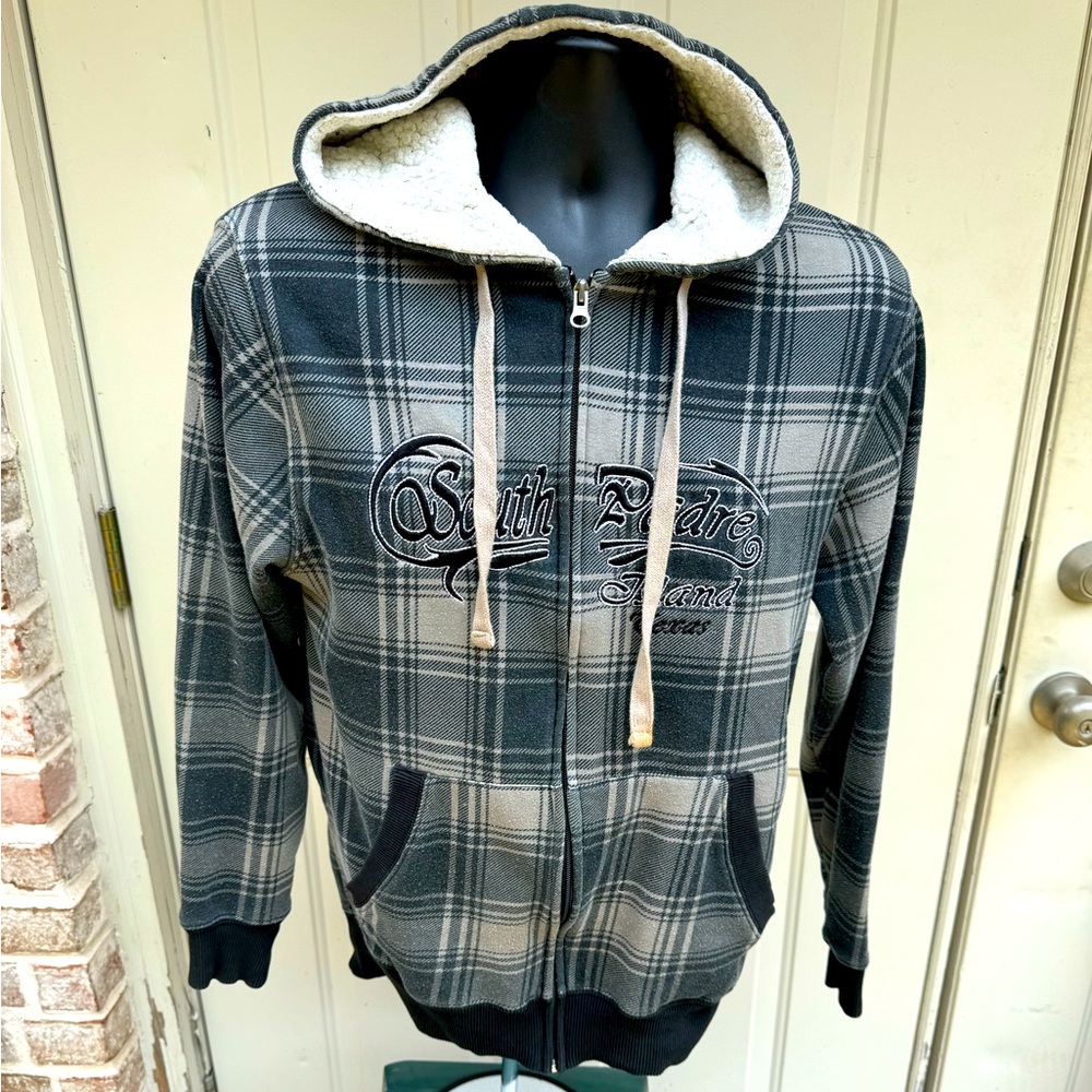 Ocean Blue, South Padre Island, Hoodie, Size Small